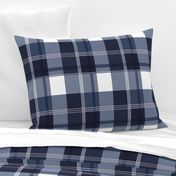 Navy Blue Plaid