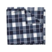 Navy Blue Plaid