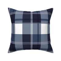 Navy Blue Plaid