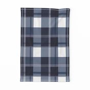 Navy Blue Plaid