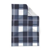 Navy Blue Plaid