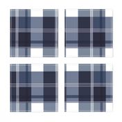 Navy Blue Plaid