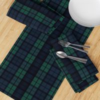 Dark Green Plaid