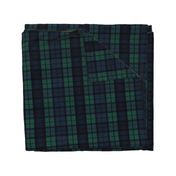 Dark Green Plaid