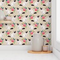 birman cat florals cute cat design best birman cat seal point birman fabric cute cats fabric lovely florals fabric