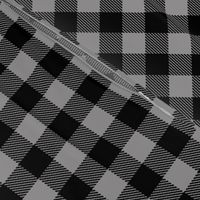 buffalo plaid black and red kids cute nursery hunting outdoors camping gray and black plaid checks grey and black buffalo plaid buffalo check