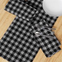 buffalo plaid black and red kids cute nursery hunting outdoors camping gray and black plaid checks grey and black buffalo plaid buffalo check