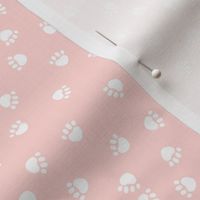 dog paws print pink dogs fabric cute dog fabric paw prints fabrics cute paws