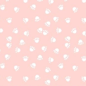 dog paws print pink dogs fabric cute dog fabric paw prints fabrics cute paws