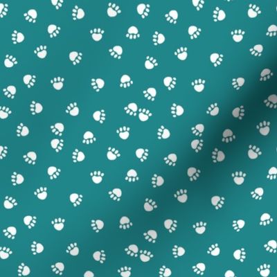 dog paws fabric cute turquoise paw prints cute dog fabric dog fabrics