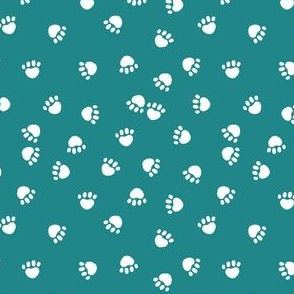 dog paws fabric cute turquoise paw prints cute dog fabric dog fabrics