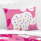 Elephant Frosted Animal Cookie Pillow Pattern