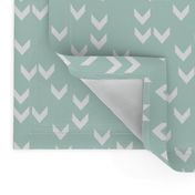 Random Aqua Chevron