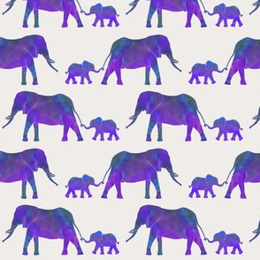 Follow The Leader - Elephant Pattern