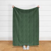 Pine Green Cable Knit