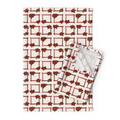 Poinsettia Gift Tags (Red Frames) by Su_G_©SuSchaefer