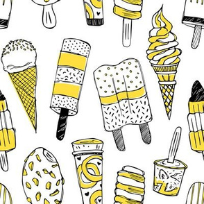 Summer ice cream