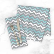 little one blues :: chevron flip