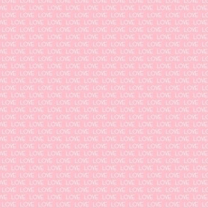 micro print love cute mini love pink text font girls bows cute love fabric