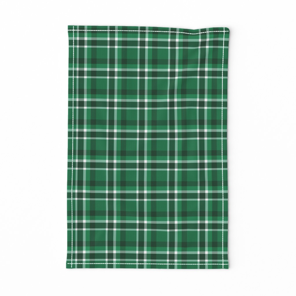 Christmas Green Plaid