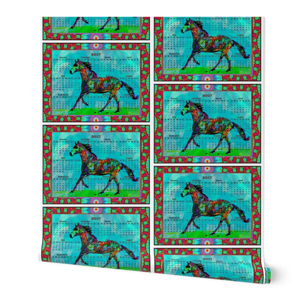 2017 CALENDARS - To Ride A Celtic Horse