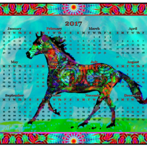 2017 CALENDARS - To Ride A Celtic Horse