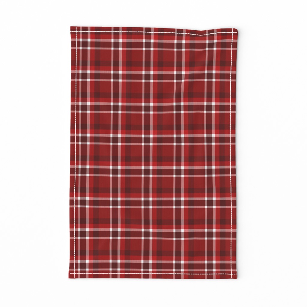 Christmas Red Plaid