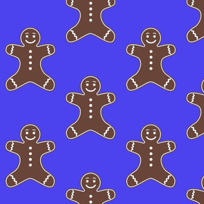 Gingerbread cookie man