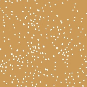 Dots in Mustard