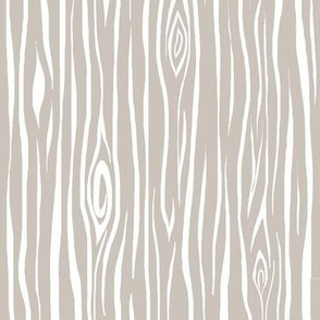 Woodgrain- small- beige/white - tan  tree  bark
