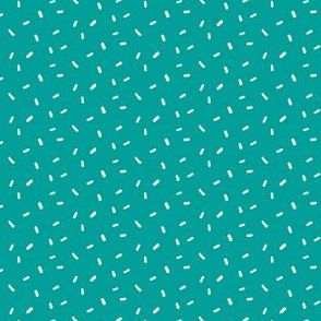 Sprinkles on Teal