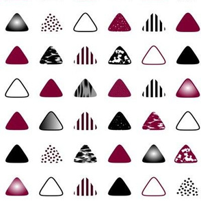Rounded Triangles (Berry & Black)