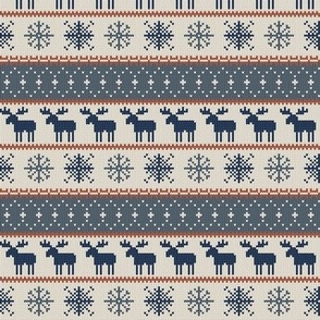 Christmas Sweater Fabric, Wallpaper and Home Decor | Spoonflower