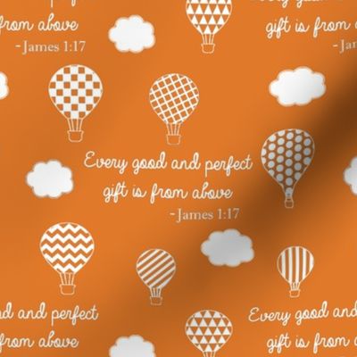 James 1:17 // Orange