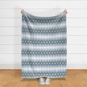 Scalloping Circles Ikat Gray2