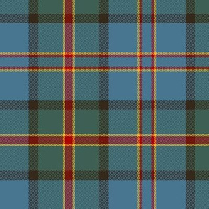 Hawaii official state tartan