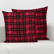 Watercolor Buffalo Plaid