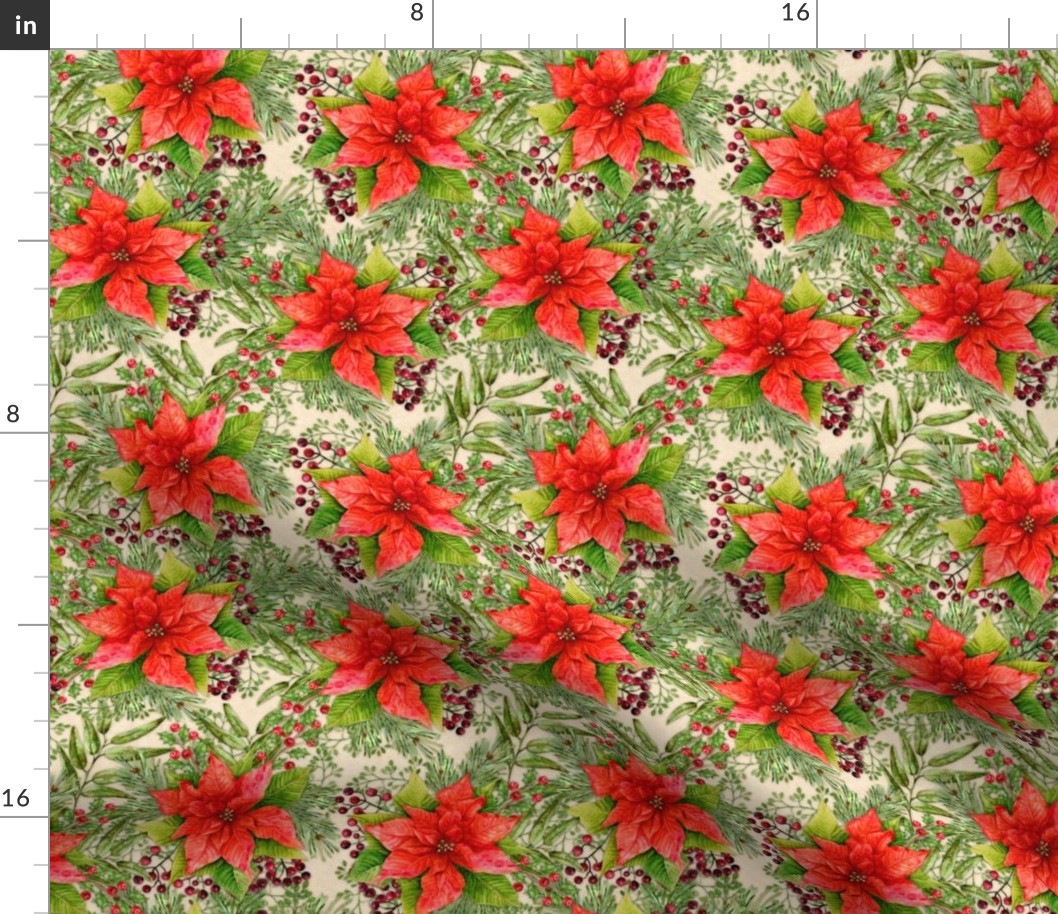 Poinsettia Red