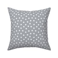 stars // christmas grey star cute grey star fabric best stars design