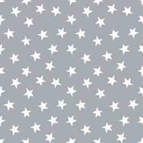 stars // christmas grey star cute grey star fabric best stars design