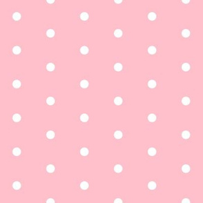 mini dots // christmas pink dots pink christmas fabric cute pink design best holiday christmas fabric