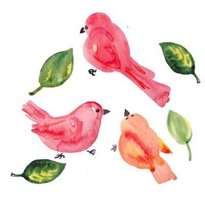 watercolor Bird