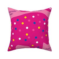 Buffalo Circus Animal Cookie Pillow Pattern