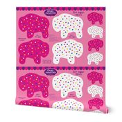 Buffalo Circus Animal Cookie Pillow Pattern