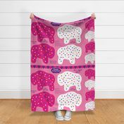 Buffalo Circus Animal Cookie Pillow Pattern