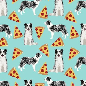 blue merle border collie pizza fabric cute blue merle pizzas fabric cute dogs design pizzas design cute dogs