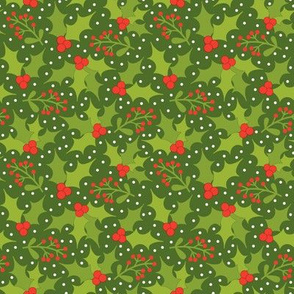 Merry Holly-Green