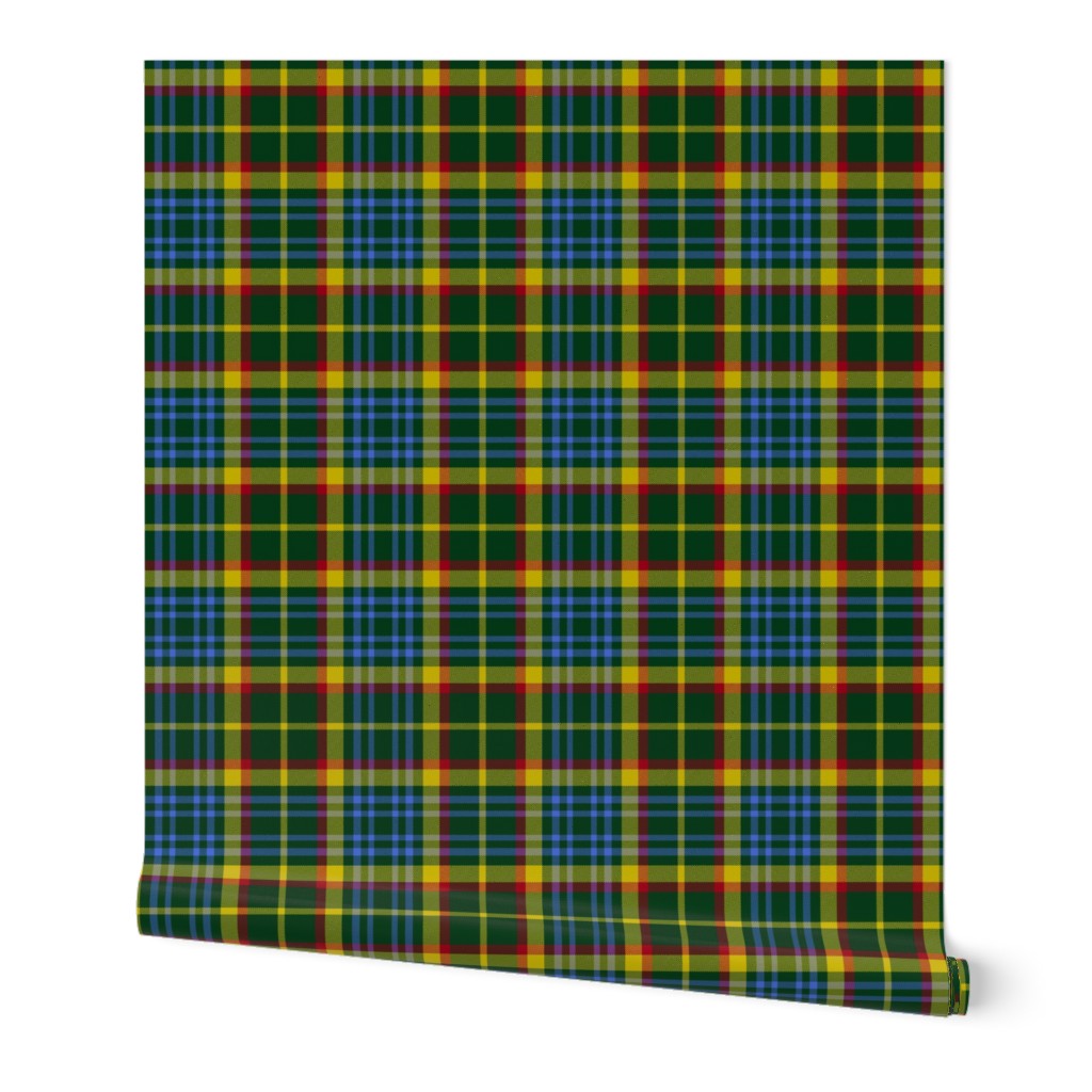 Arkansas unofficial state tartan, 6"