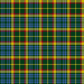 Arkansas unofficial state tartan, 6"