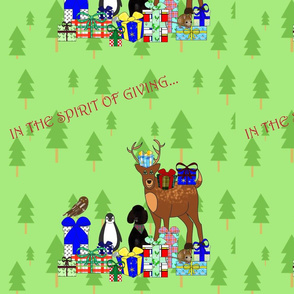 Animals Christmas